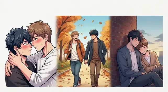 Curated yaoi manga collection featuring popular BL manga titles and reading recommendations