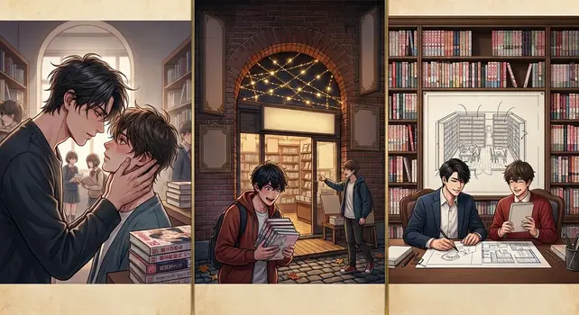 Comprehensive yaoi manga reading guide with BL manga recommendations for all experience levels